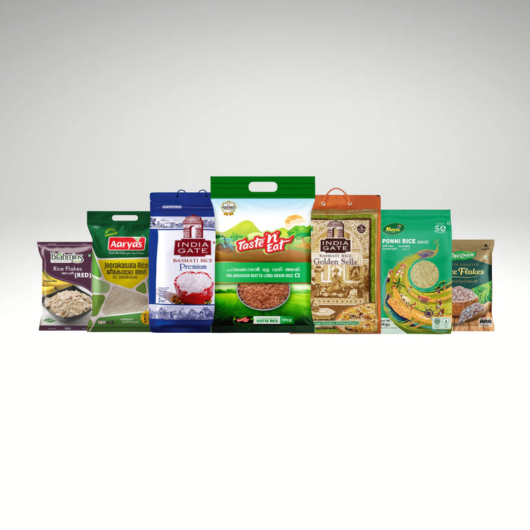 Rice & Grains