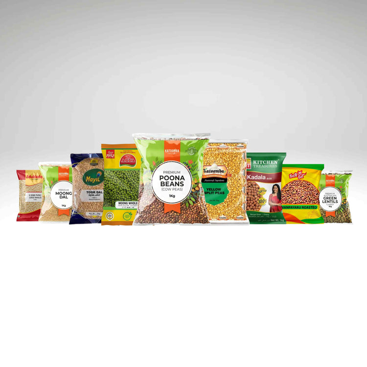 Dals & Pulses