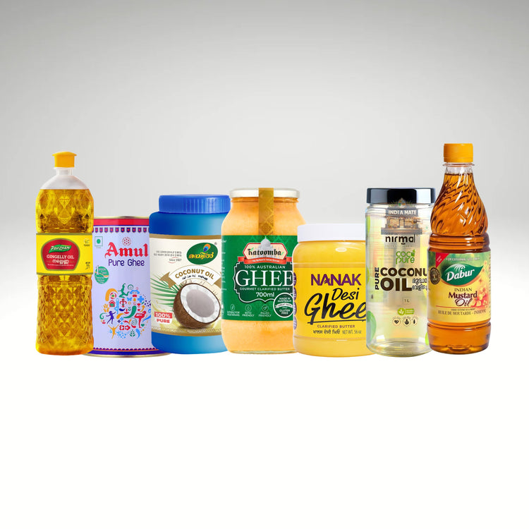 Ghee & Oils