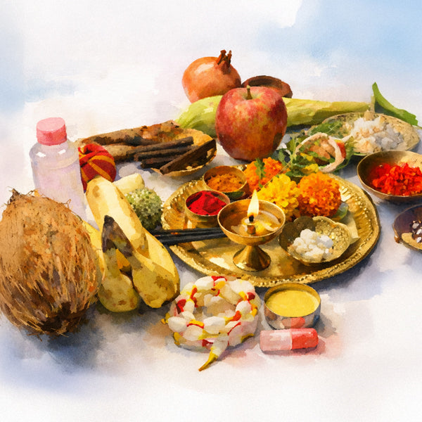 Pooja products